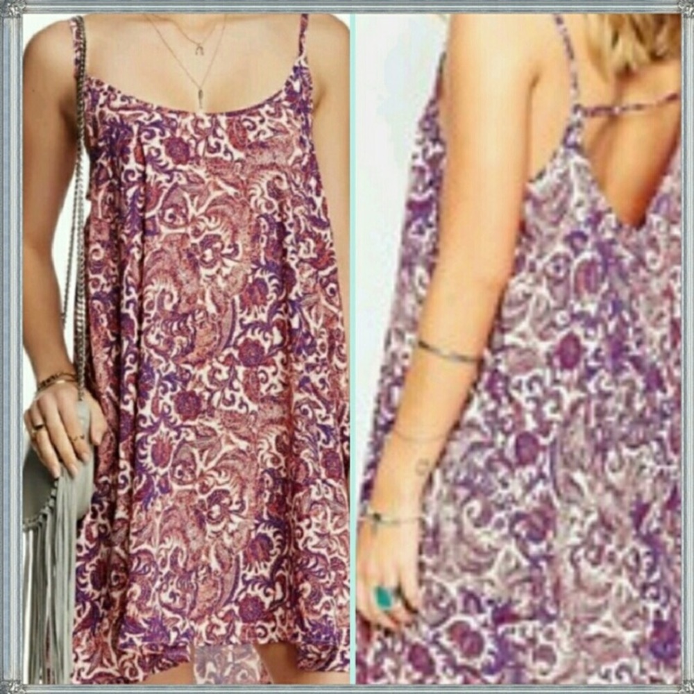 Free People Emily Slip Dress